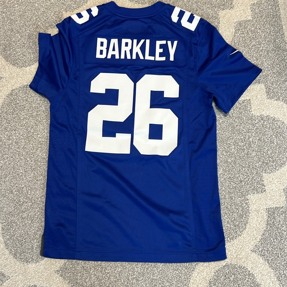 Nike On Field Saquon Barkley New York Giants Jersey Medium - Picture 4 of 4